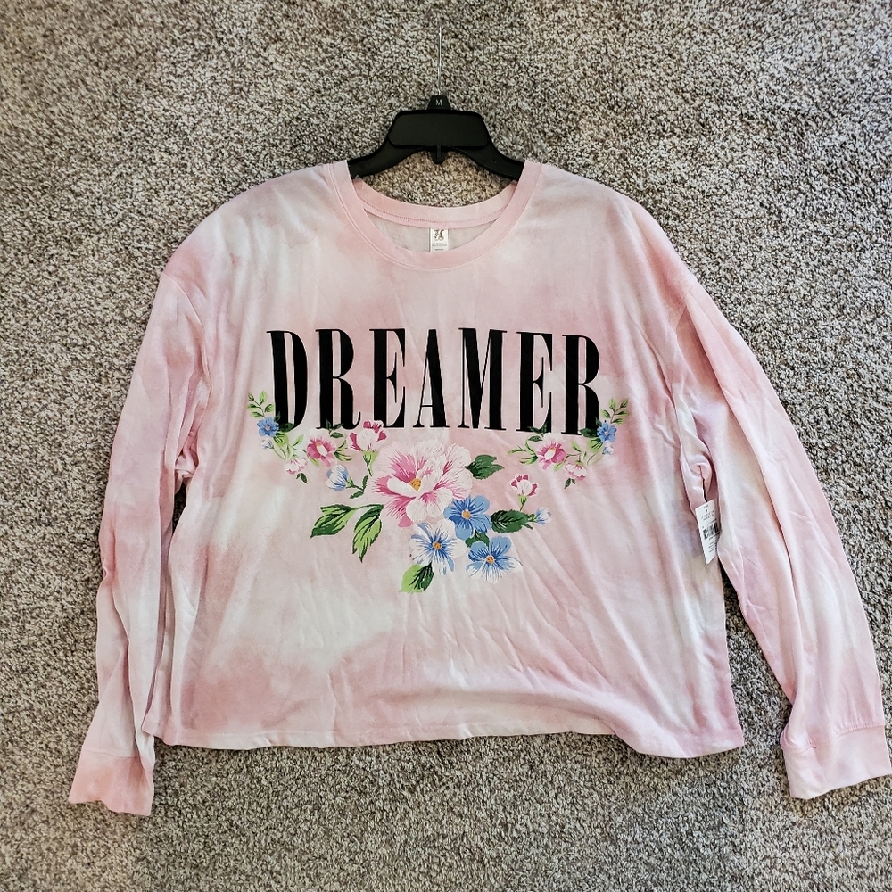 Womens long sleeve top